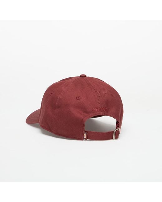 Dickies Red Cap Essential Dad Cap