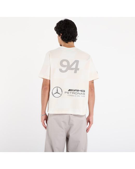 Adidas Originals White T-Shirt Adidas X Bad Bunny X Mercedes