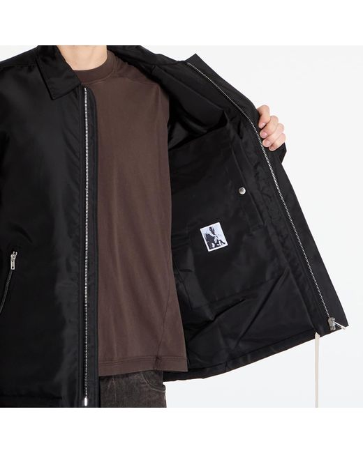 Rick Owens Black Light Jackets for men