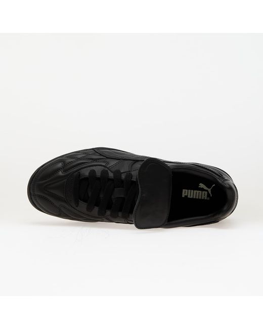 PUMA Black Sneakers King Indoor Lack Of Guidance