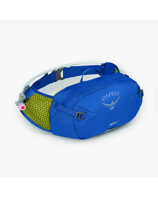 Osprey Seral 4 Black Zaini MTB