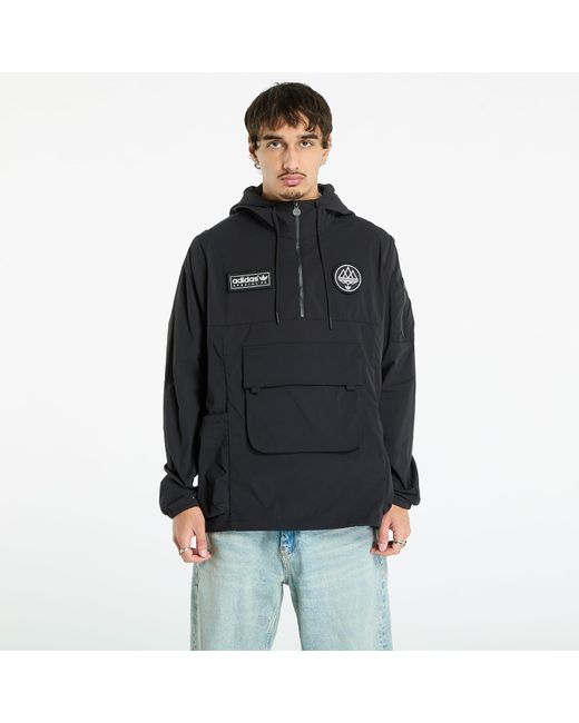  SPZL F.C. スモックblack アノラック adidas Originals Jacket Adidas Spezial F.C. Smock in Black for Men