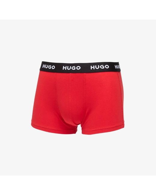 Boss Red Trunk 3-Pack Design for men