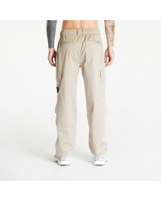 Calvin Klein Natural Jeans Essential Regular Cargo Pants Plaza Taupe for men