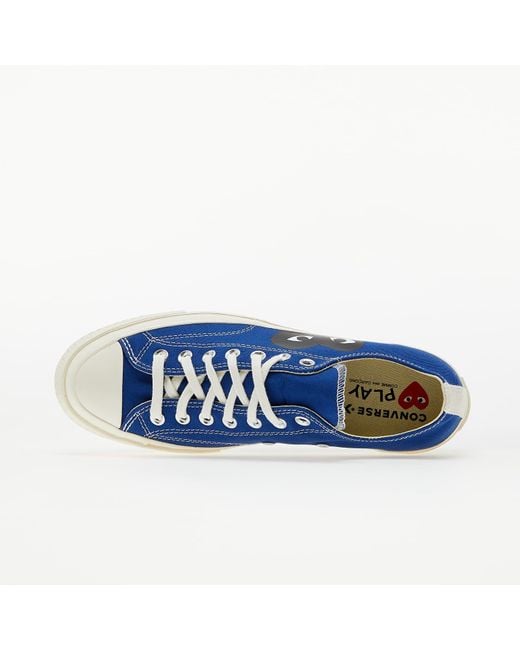 COMME DES GARÇONS PLAY Converse x comme des garcons play chuck 70 blue quartz/ egret
