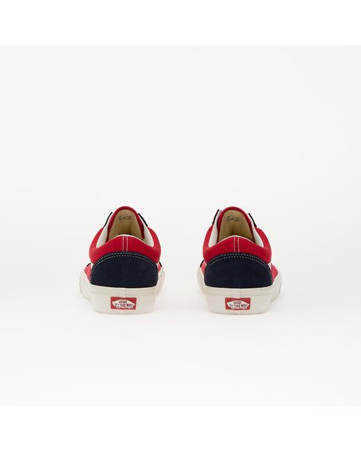 Vans Red Sneakers Old Skool 2-Tone/ Eur