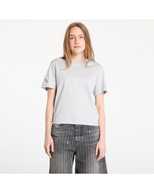 T-shirt adidas x mercedes amg silver tee xs Adidas Originals en coloris White