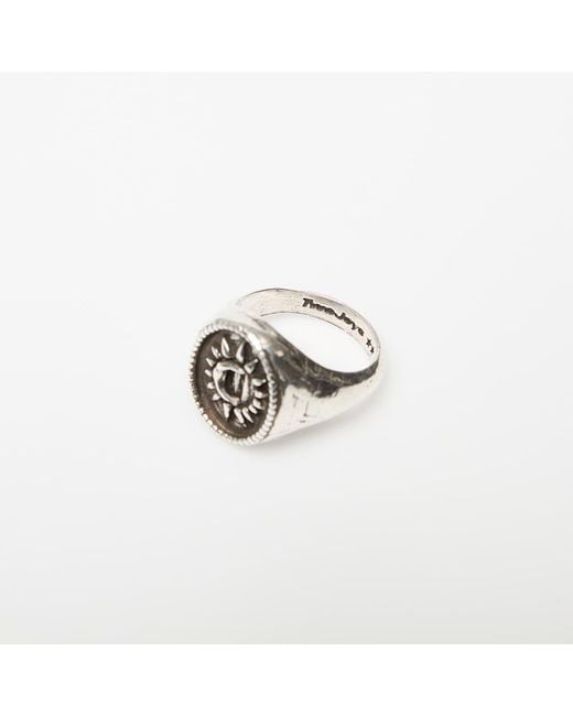Twojeys White Midnight Ring