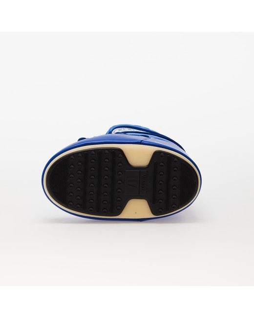Moon Boot Blue Sneakers Nylon Eur