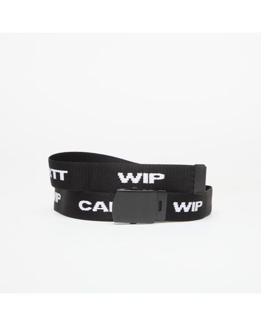 Carhartt Black Gürtel Chapter Script Belt