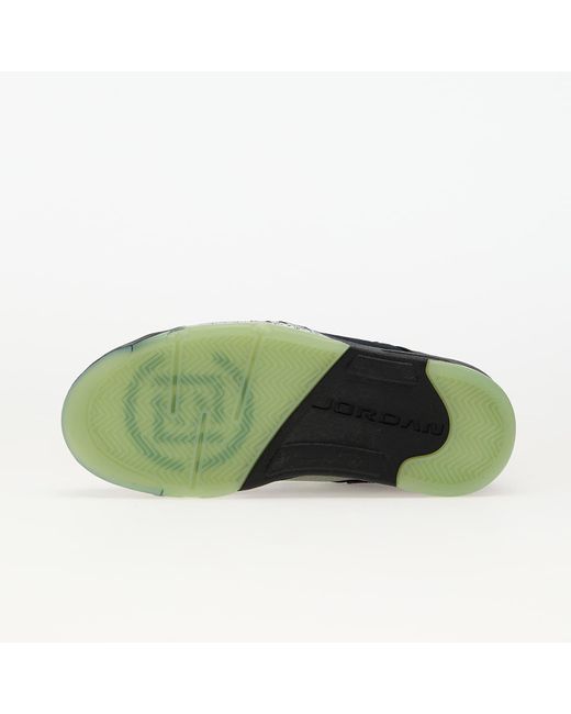 Sneakers Air 5 Retro Low Sp/ Classic Jade-Fire Eur di Nike in Black da Uomo