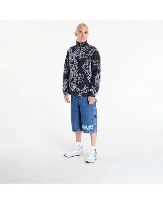 RIPNDIP Blue Jacket Haku Reversible Jacket/ Charcoal for men