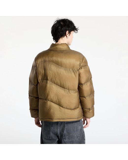 Dime Brown Jacket Classic Ripstop Puffer