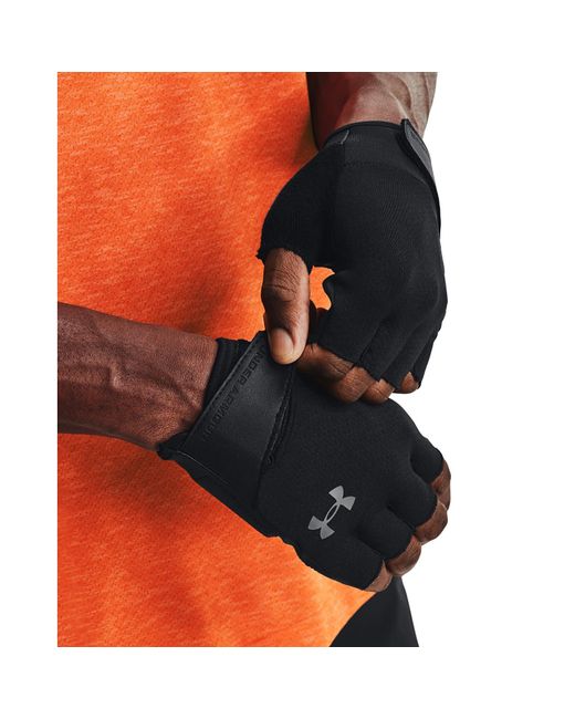 'S Training Glove/ Pitch di Under Armour in Black