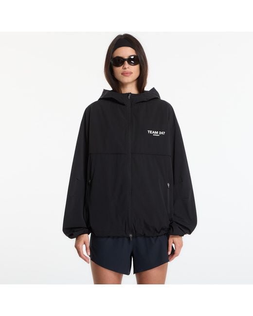 Giacca 247 Tea Track Jacket di Represent in Black