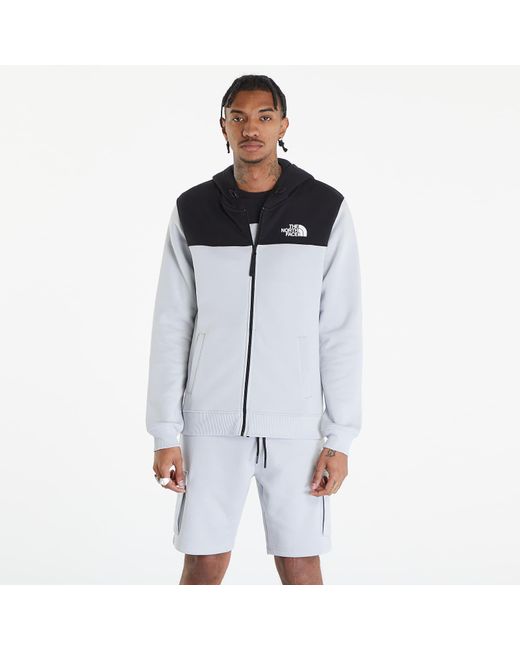 The North Face Blue Icons Full Zip Hoodie for men