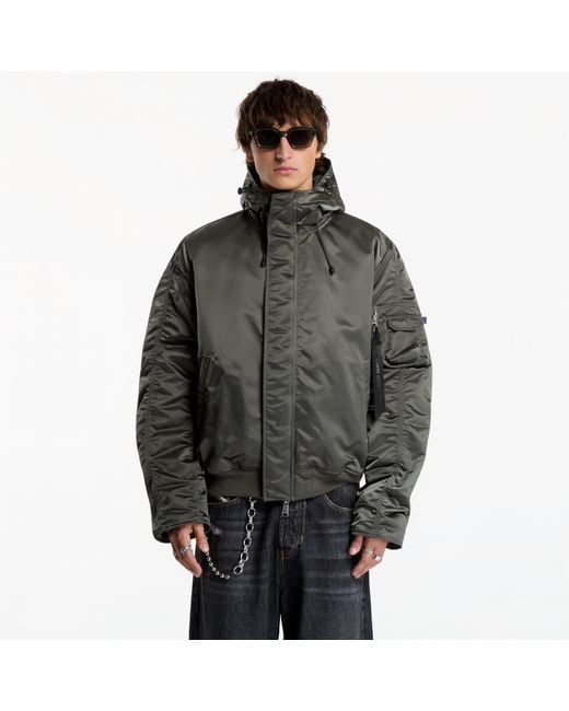 Alpha Industries Gray Jacket N-2B Base Uv for men