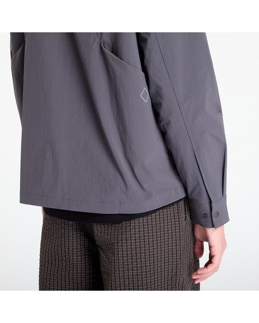 Pas Normal Studios Overhemd Off-Race Tech Overshirt in het Gray