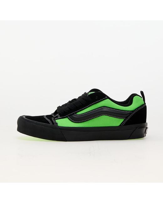 Vans Knu Skool 2-tone Black/ Green