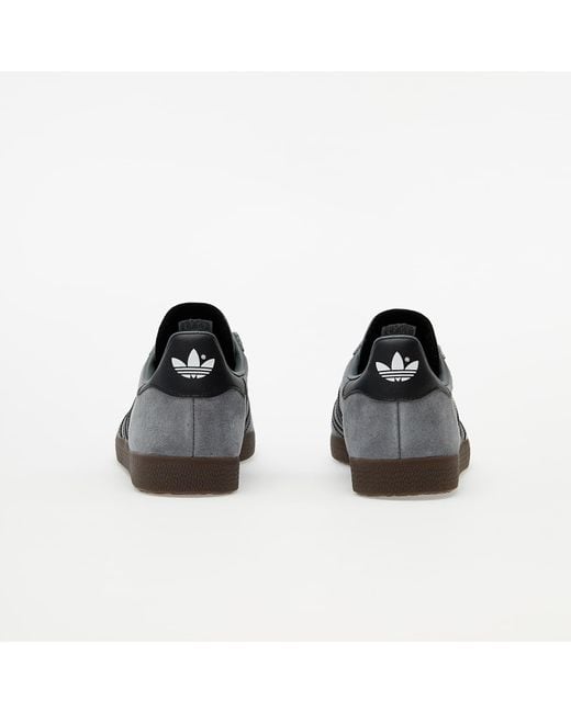Credo Elegibilidad Andrew Halliday adidas Originals Adidas Gazelle Grey Four/ Core Black/ Gum 5 in Gray for  Men | Lyst