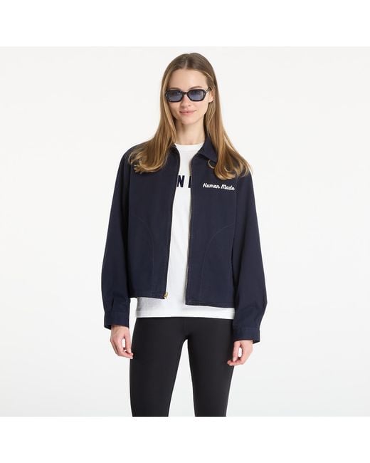 Human Made Jas Work Jacket in het Blue