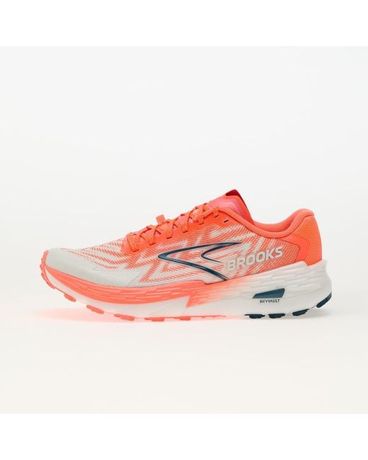 Brooks Red Sneakers Catamount 4 W