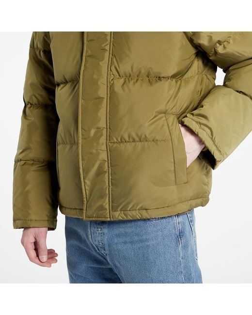 Levi's Green Jacket Laurel Short Puffer Jacket for men