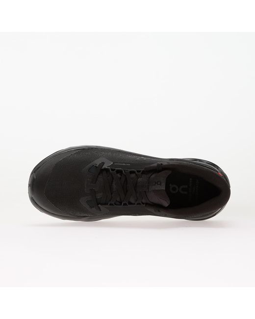 On Shoes Black Sneakers M Cloudsurfer Trail 2 Wp for men
