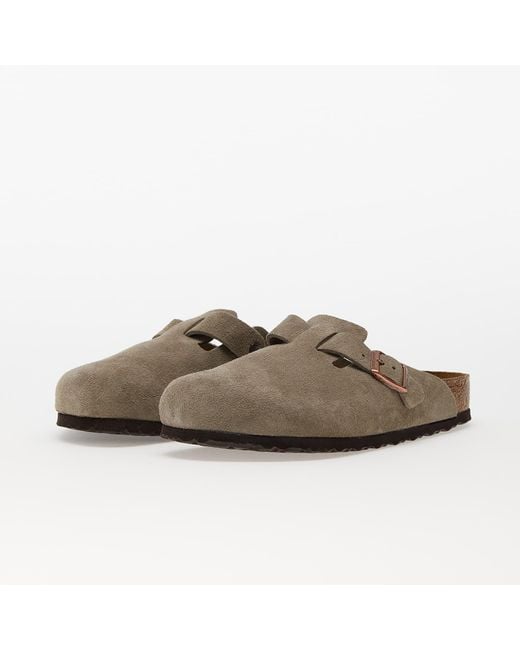Boston SFB VL Taupe di Birkenstock in Brown