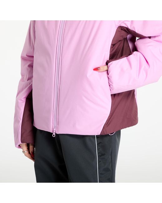 Nike Jas Acg "Rope De Dope" Therma-Fit Adv Jacket Beyond/ Burgundy Crush/ Summit in het Pink