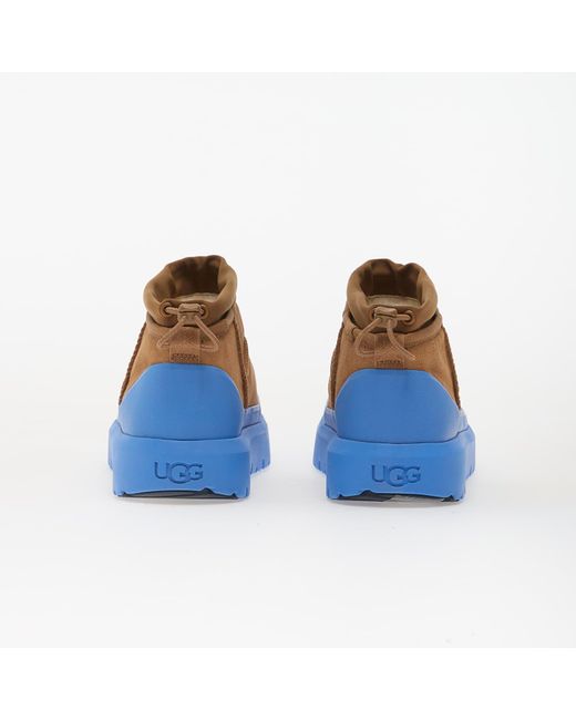 Ugg Blue Sneakers M Cl Ultra Mini Weather Hybrid Chestnut/ Big Sky for men