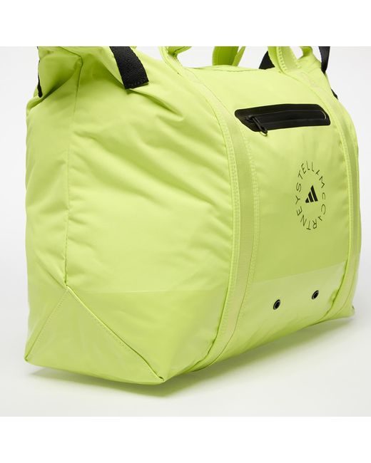 Adidas Originals Yellow Bag Adidas By Stella Mccartney Tote/ Bahia Glow/ Utility