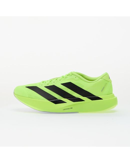 Adidas Originals Green Sneakers Adidas Adizero Evo Sl M Lucid Lemon/ Core/ Matte for men