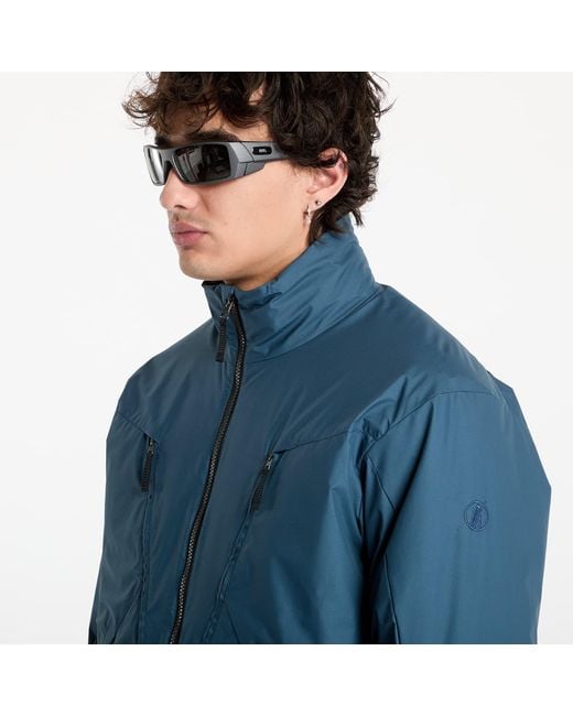POUTNIK BY TILAK Blue Jacket Continental Jacket for men