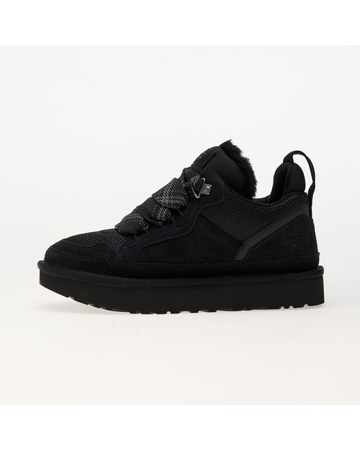 Ugg Black Sneakers W Lowmel