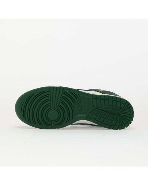 Nike Green Sneakers Wmns Dunk Low Summit/ Gorge-Sail-Mtlc Eur