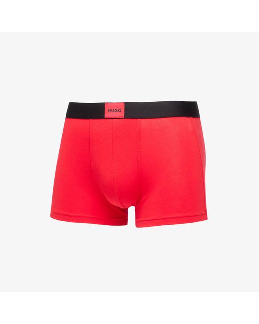 Boss Red Regenerative Cotton Stretch Trunk Galaxy 3-Pack for men