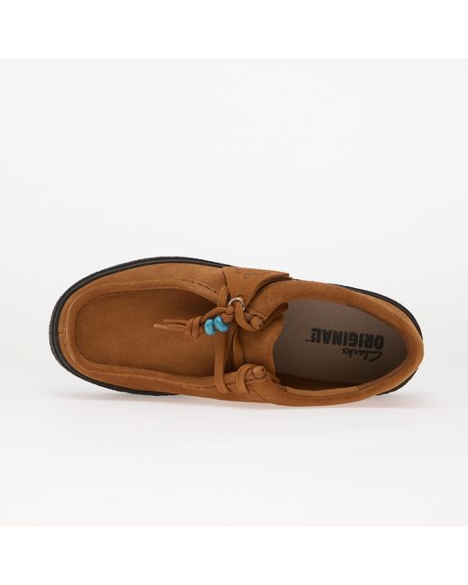 Clarks Brown Shoes Boxbee Walla for men