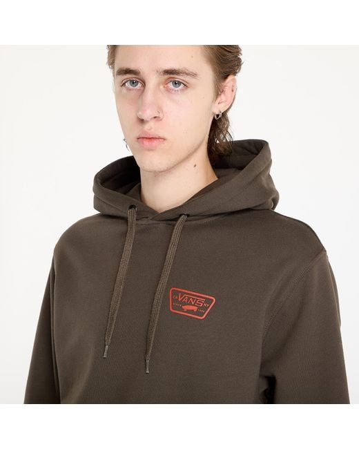 Vans Brown Sweatshirt Full Patch Pullover for men