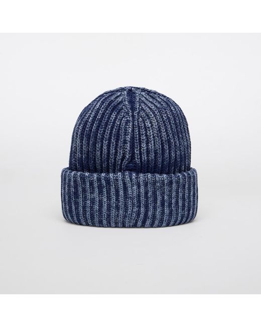 Daily Paper Blue Mütze Knitted Washed Beanie