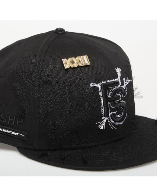 KTZ Black Mütze Ftshp X