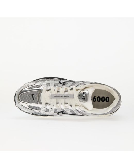 Nike Sneakers P-6000 Metallic/ Metallic-Sail Eur in White für Herren