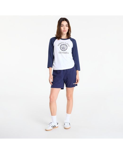 Sporty & Rich Blue T-Shirt California Emblem Soft Baseball Tee/ Dark