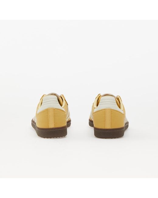 Adidas Originals Yellow Samba Og "reflective Nylon Oat" Sneakers for men