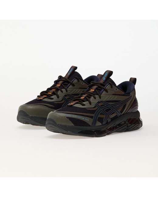 Asics Black Sneakers X Sns Gel-Quantum 360 Viii Utility Night Shade/ Midnight Eur