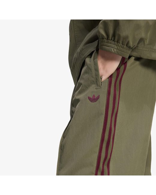 Adidas Green Britcore Trackpant for men