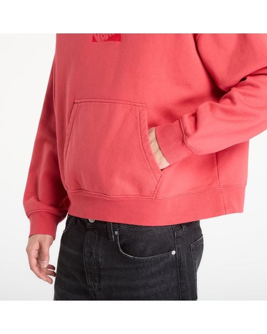Vans Red Sweatshirt Premium Pullover for men