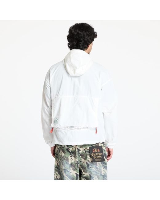 Columbia White Windbreaker Cove Beach Windbreaker for men