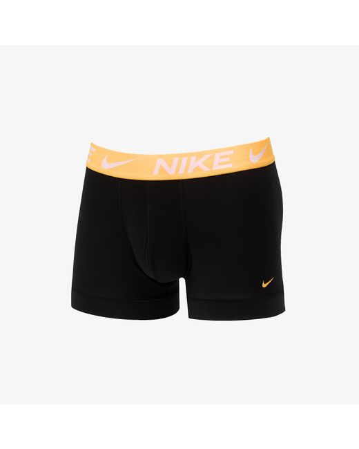 Nike Trunk 3-pack in het Black voor heren