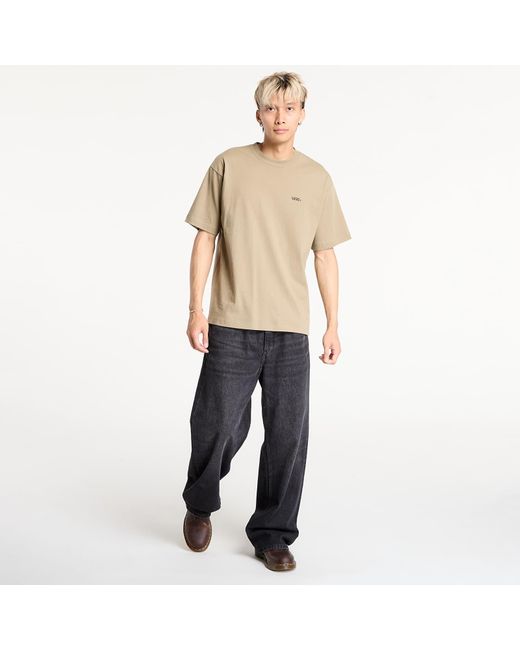 Vans T-Shirt Original Standards Stat Bay T-Shirt Leaf in het Natural voor heren